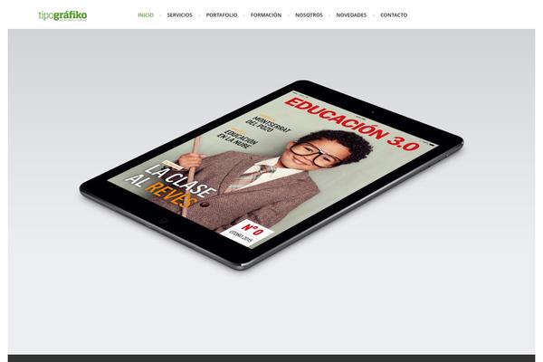 tipografiko.com site used Objective