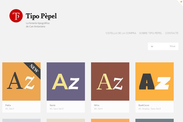 Coco theme site design template sample