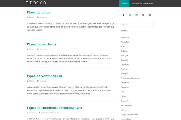 Elmax theme site design template sample