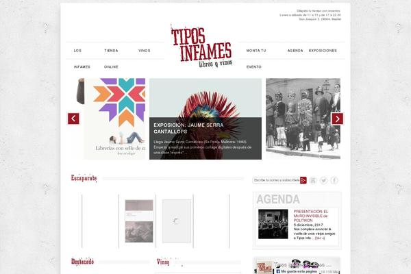 Site using The Events Calendar plugin