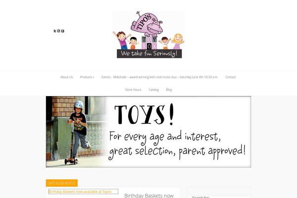 Lucid theme site design template sample