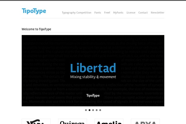 Site using Metaphor Shortcodes plugin