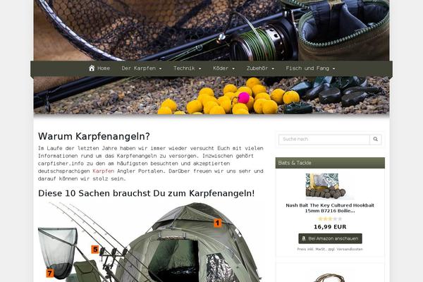 Site using Affiliatetheme-amazon plugin