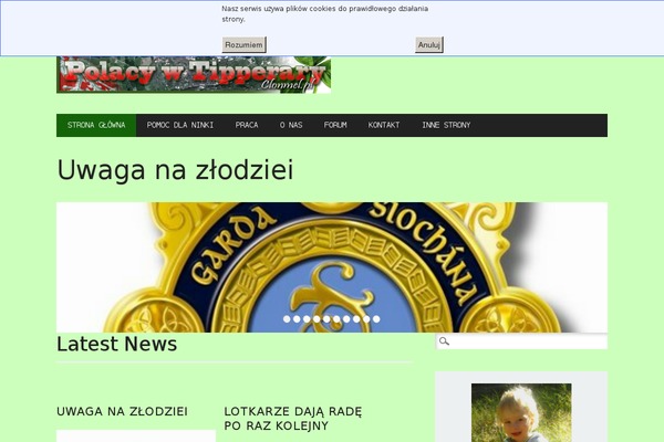 Site using Facebook Likebox Slider by ARScode plugin