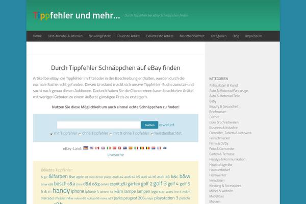 tippfehler.net site used Being Hueman