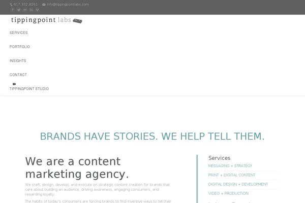 Site using WPFront Notification Bar plugin