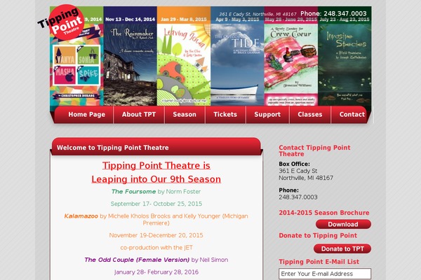 Site using Events-calendar-pro plugin