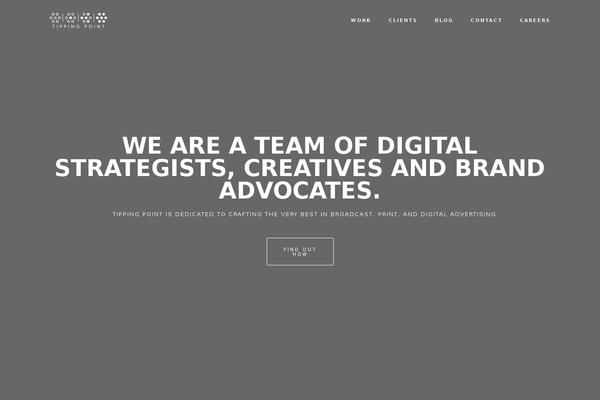 NAMO theme site design template sample