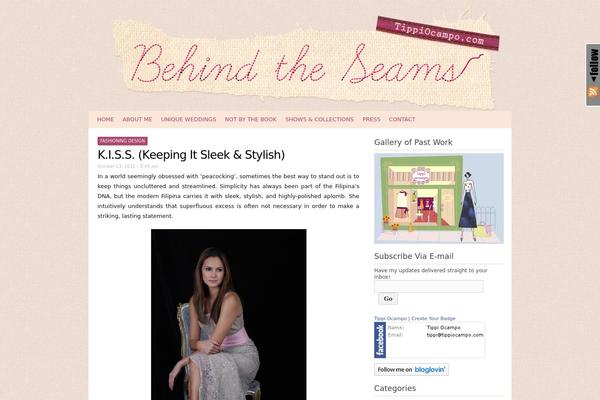 Codium Extend theme site design template sample