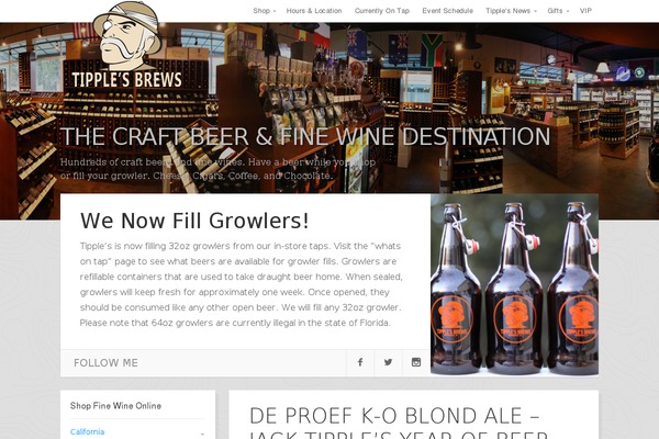 Site using Dreamgrow Scroll Triggered Box plugin
