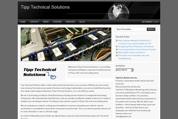 Corporate theme site design template sample