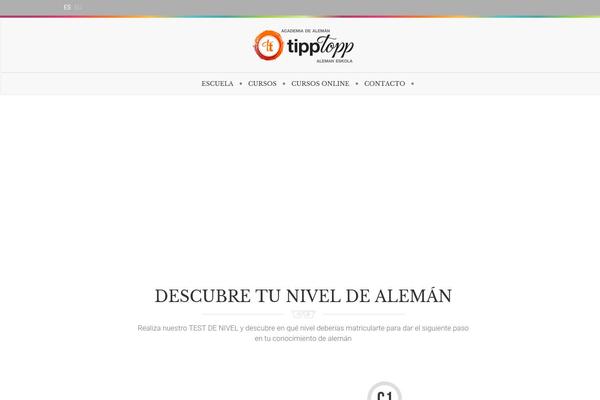 Site using Learnpress-buddypress plugin