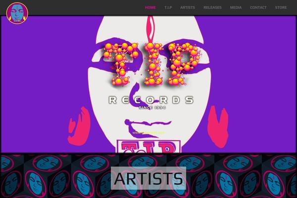 tiprecords.com site used Tip