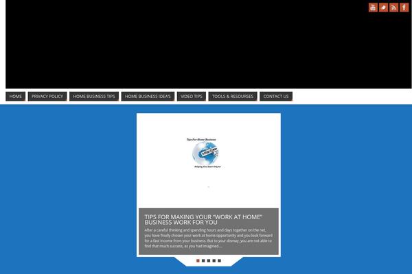 Atomic theme site design template sample