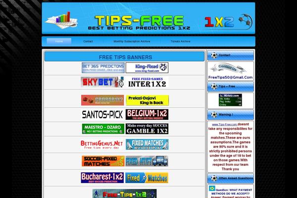 Dada theme site design template sample
