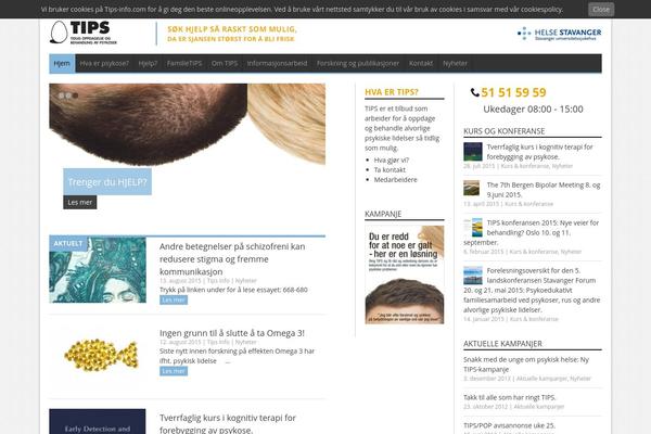 Site using Async Social Sharing plugin