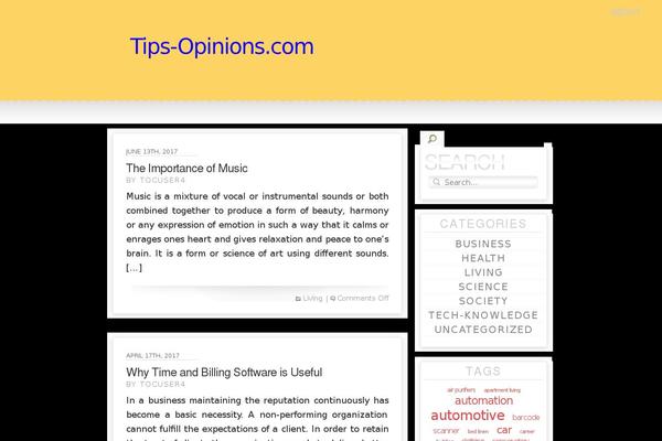 Frontier theme site design template sample