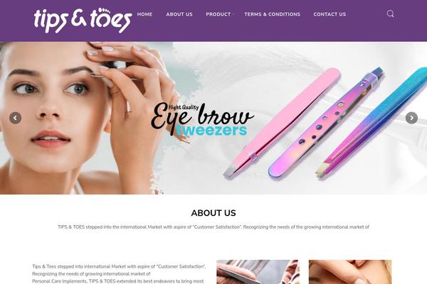 Elessi-theme theme site design template sample