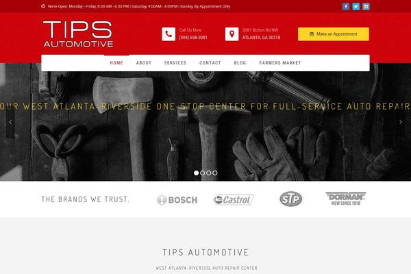 Site using ThemeKit For WordPress plugin