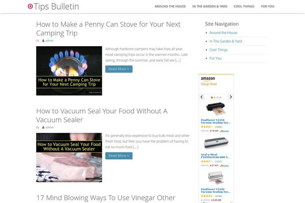 Site using Ultimate-post-list-pro plugin