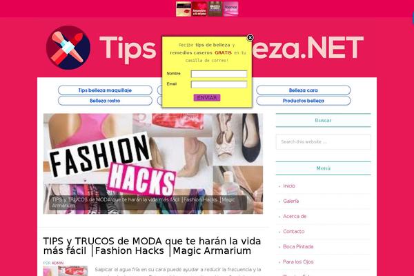 Site using Alpine PhotoTile for Pinterest plugin
