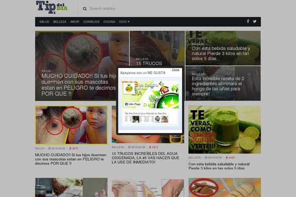Site using Radium-html5-media plugin