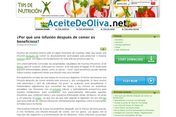 tipsdenutricion.com site used Creativaintv2