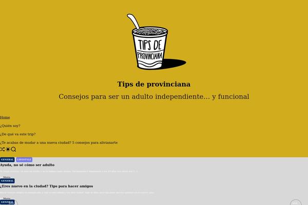 Site using Ansar-import plugin