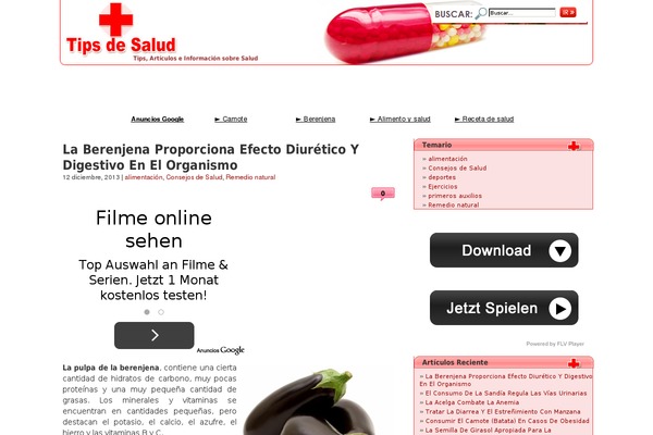 tipsdesalud.com site used Creativaintv2