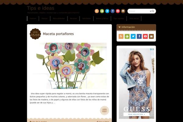 Site using Combine JS plugin