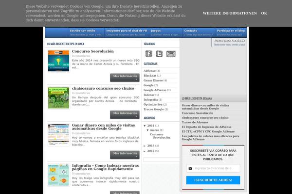 tipsenlinea.com site used Bbb2.0