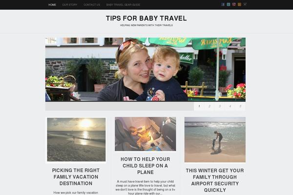 Triton Lite theme site design template sample