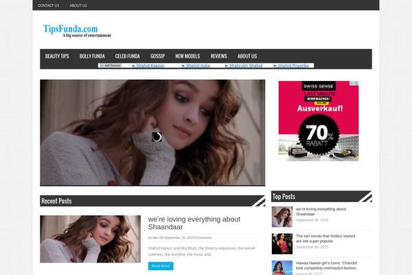 BresponZive theme site design template sample