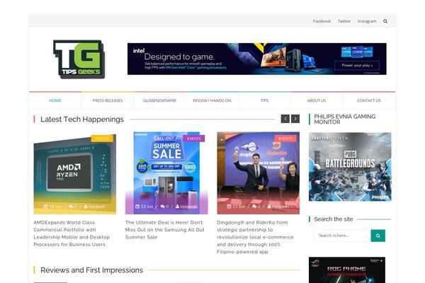 Site using Stylish Popular Posts plugin