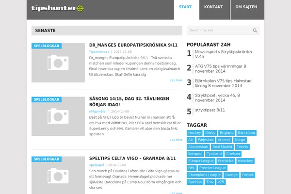 tipshunter.com site used Point-new