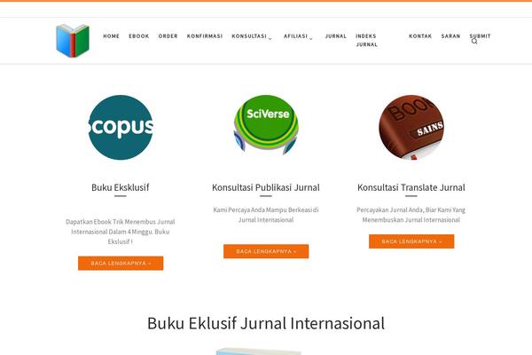 Customizr theme site design template sample