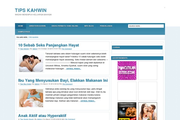 Site using Facebook Like OMG Ubuntu plugin