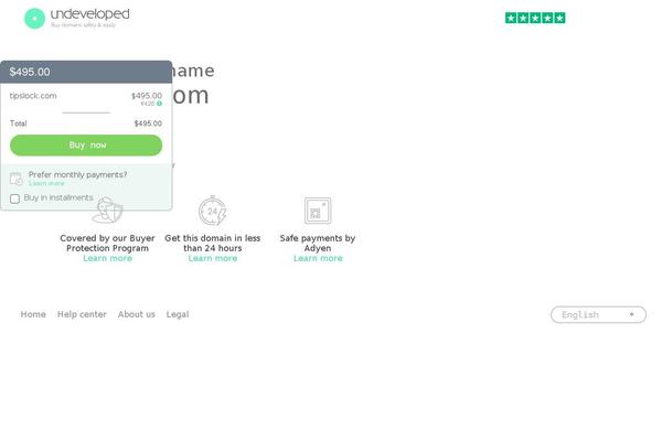 TechNews theme site design template sample