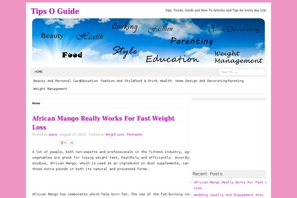 Basically theme site design template sample