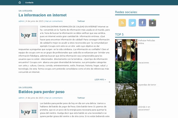 Site using Genesis Post Navigation plugin