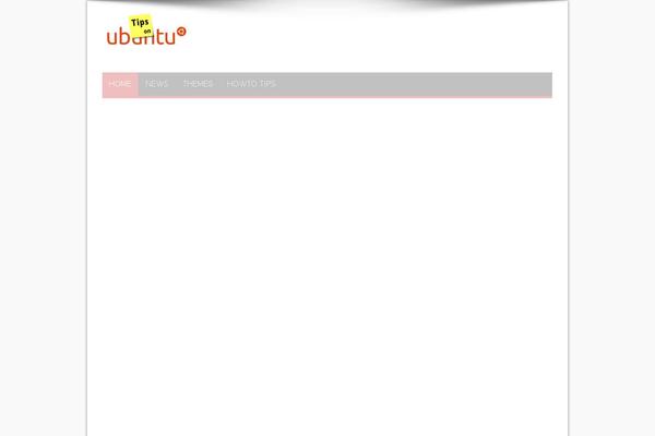 Jarida theme site design template sample