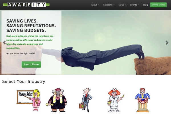 tipsprevent.com site used Awareity