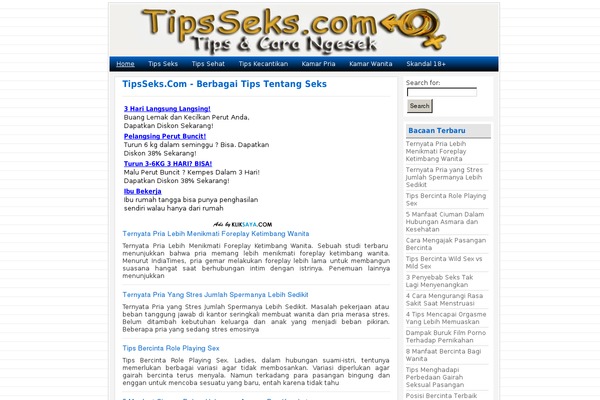 tipsseks.com site used Virtacb