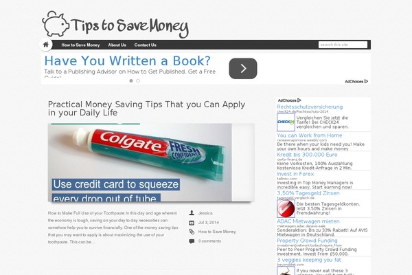 Site using About the Author Advanced plugin