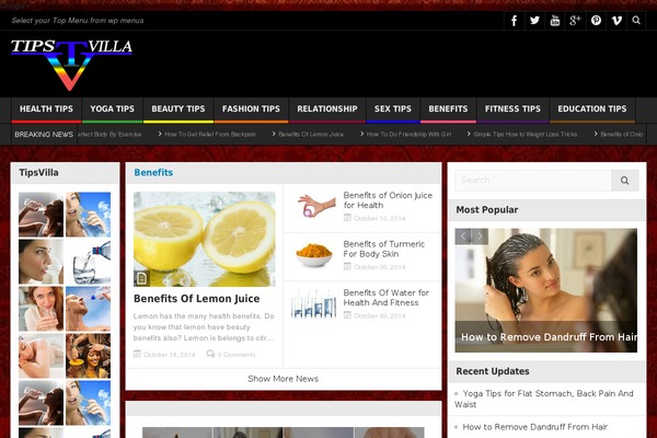 Multinews theme site design template sample
