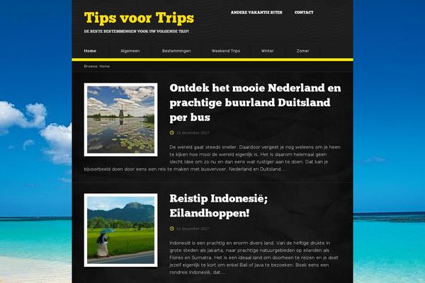 Fanwood theme site design template sample