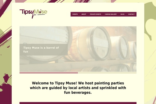 Eventure theme site design template sample