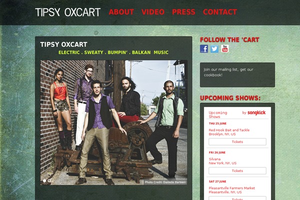 Unsigned theme site design template sample