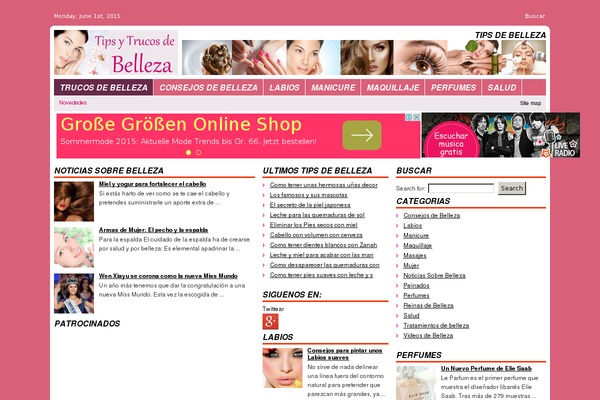Pwp theme site design template sample