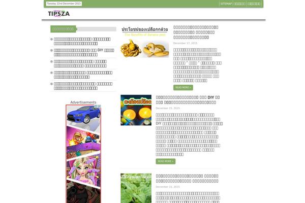 Smartline Lite theme site design template sample